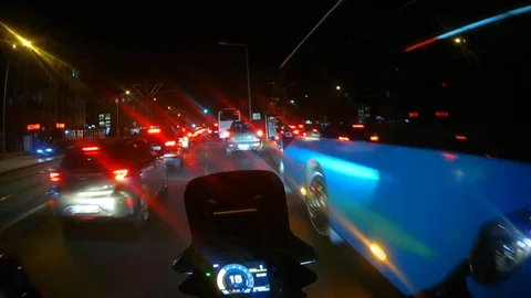 Antalya'da Motorcudan Hayat Kurtaran Hamle