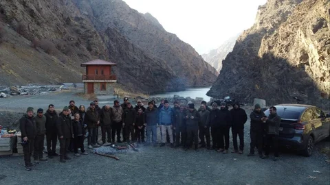 Artvin'de Yaban Hayvanı Envanter Çalışması