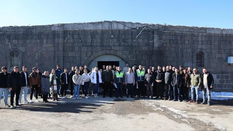 Erzurum'da Taş Ambarlar Projesi İncelemesi