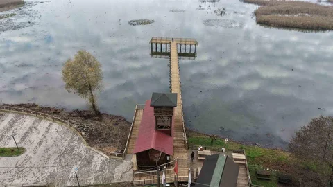 Efteni Gölü Yeni Yüzüyle Ziyaretçilerini Bekliyor