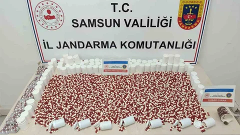 Samsun'da Uyuşturucu Operasyonu