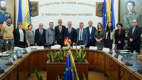 İzmir'den Bükreş'e Bilim İş Birliği