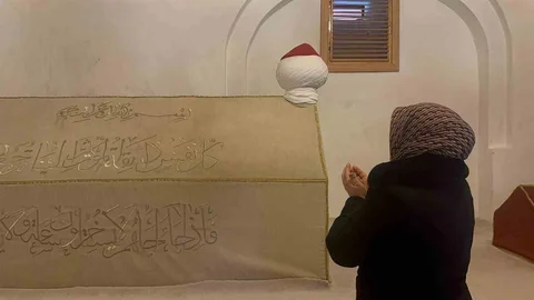 Çankırı'da Emir Karatekin Bey'in Kabri