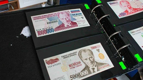 40 Yıllık Para Koleksiyonu Gazze'ye Bağışlanacak