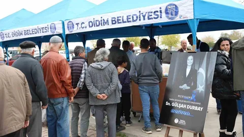 Didim'de Lokma Hayrı Düzenlendi