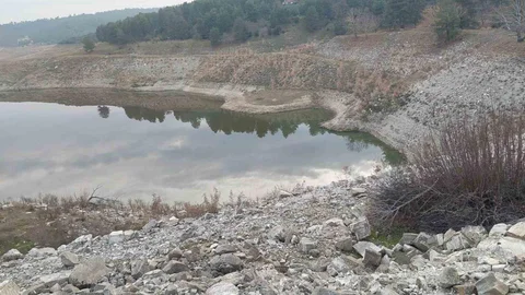 Sarıgöl’de Barajlar Su Seviyesini Düşürüyor