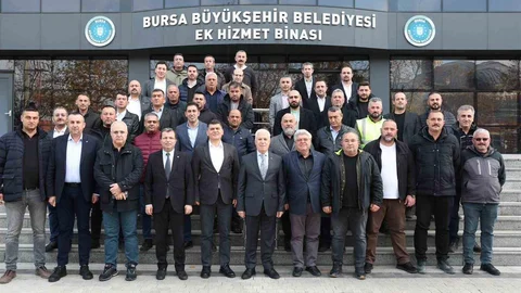 Bursa'da Ulaşım Kalitesi Artıyor