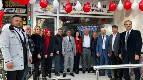 Güçlü Yol Partisi Denizli'de Tanıtıldı