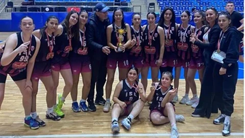 Aydın'da Gençler Basketbol Şampiyonu Belli Oldu