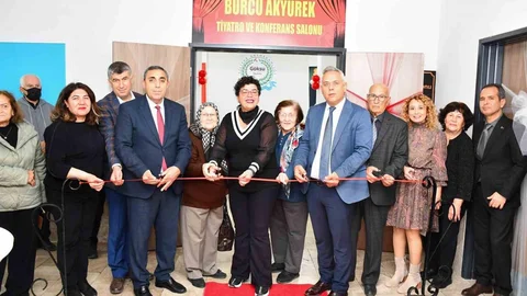 Silifke'de Anma Kütüphanesi Açıldı