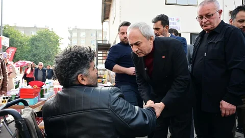 Güneş Mahallesi Semt Pazarı Yeniden İnşa Ediliyor