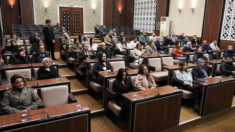 Keçiören'de Enerji Yönetimi Eğitimi Verildi