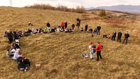 İlkadım Gençleri Doğada Eğitim Aldı