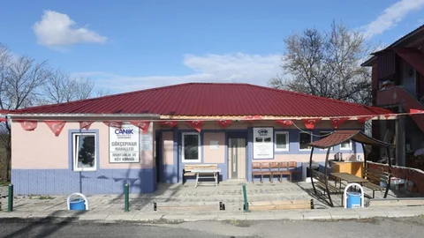 Canik'te Eski Okul Binaları Yeniden Hayat Buldu