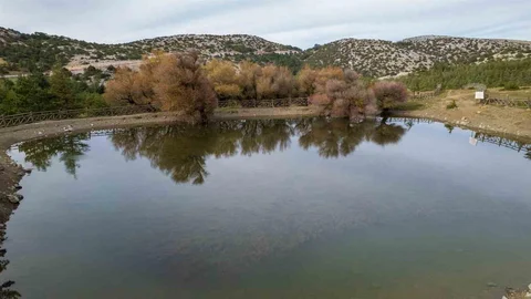 Spil Dağı'nda Kar Beklentisi Azalıyor