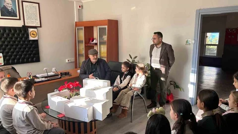 TUSAŞ'tan Öğrencilere Ziyaret