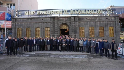 Erzurum'da Sendikalarla İstişare Toplantısı