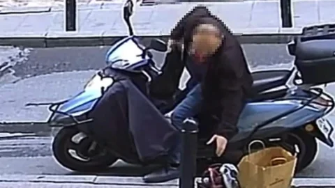 Şişli’de Hırsızlık Olayı