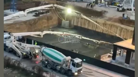 Mezitli’de İnşaat Zulmü: Pazar Gecesi Başladı, Sabah Oldu Hala Durmadı!