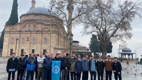 Yıldırım'dan Gençlere Tarihi Gezi