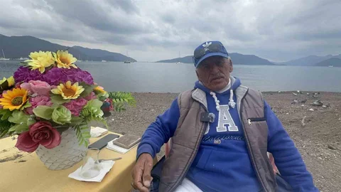 Marmaris’te Çiçekli Masa İlgi Görüyor