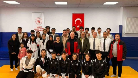 Kayseri'de Jujitsu Seçmeleri Yapıldı