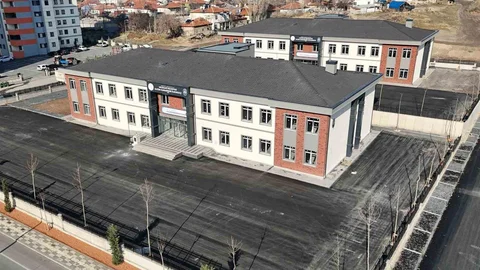 Melikgazi'de Yeni Okul Projeleri Tamamlandı