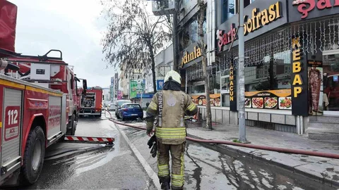 Esenyurt'ta Korkutan Yangın Olayı