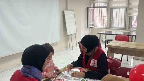 Kızılay, Diyarbakır'da Otizmli Çocukları Ağırladı