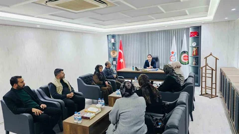 Kadın Çalışanlardan Teşekkür Ziyareti