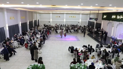 Alaca'da Kadınlara Özel Eğlence Programı