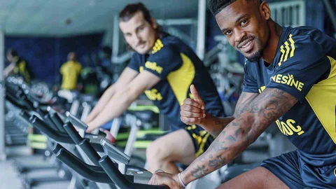 Fenerbahçe Beşiktaş Derbisi İçin Hazırlanıyor