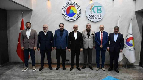 Tarım Devleri Kayseri'de Toplandı