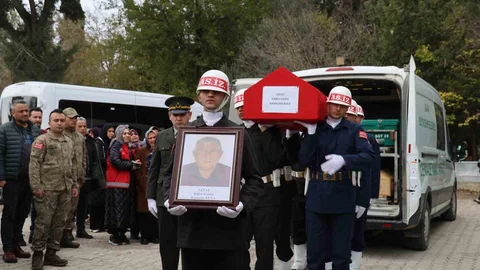 Kıbrıs Gazisi Ramazan Kula Uğurlandı