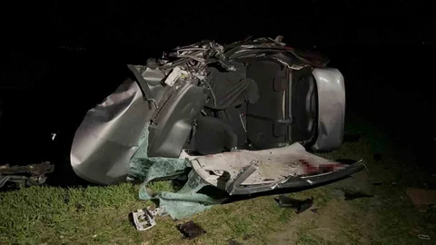 Çanakkale'de Trafik Kazası Sonucu 5 Ölü