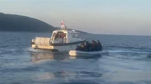 Aydın'da Düzensiz Göçmen Operasyonu