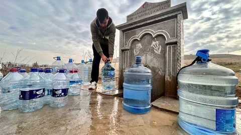 Ankara'da Su Kesintisi Sorunu Yaşanıyor
