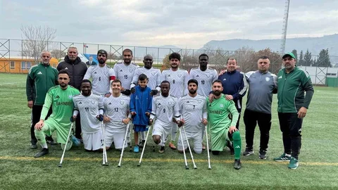 Şahinbey Ampute Takımı'ndan Farklı Galibiyet