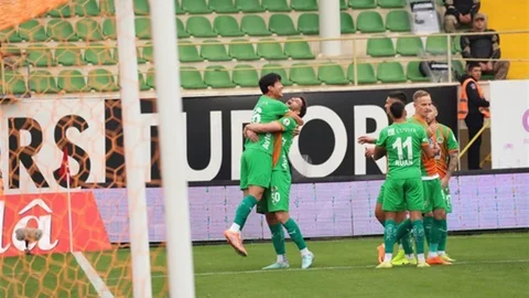 Corendon Alanyaspor 1-0 Önünde Fatih Karagümrük