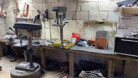 Rize'de Silah Atölyesine Baskın Yapıldı