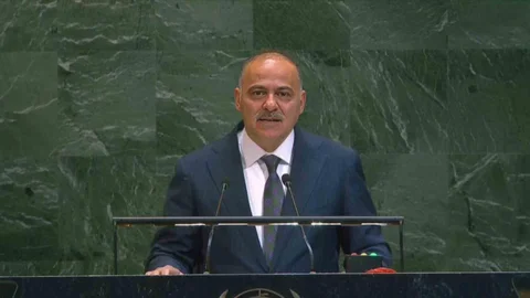 Ulaştırma Bakan Yardımcısı Sayan'dan BM'de Gazze Açıklaması