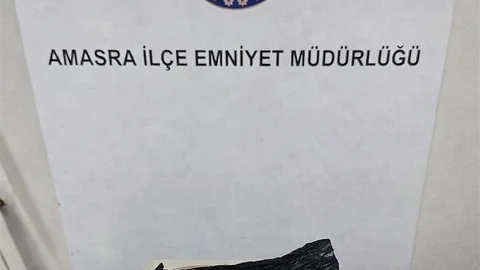 Bartın'da Uyuşturucu Operasyonu Gerçekleşti