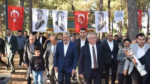 İskenderun’da Yeni Orman Parkı Açıldı