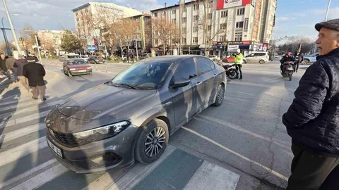 Kütahya'da Trafik Kazası: 1 Yaralı