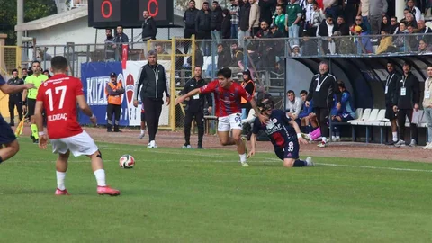 Fethiye'de Beraberlik Maçı Sonucu 0-0