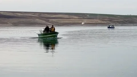 Adıyaman'da Tekne Alabora Oldu