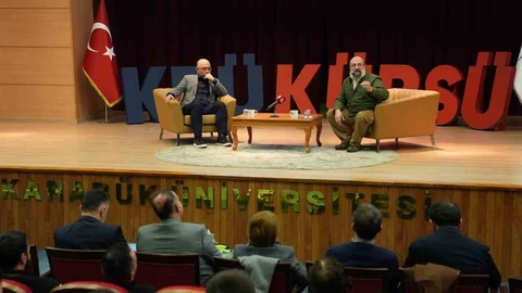 Karabük'te Yeni Medya Söyleşisi Düzenlendi