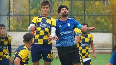 İmren Alaçatıspor Puan Alamadı