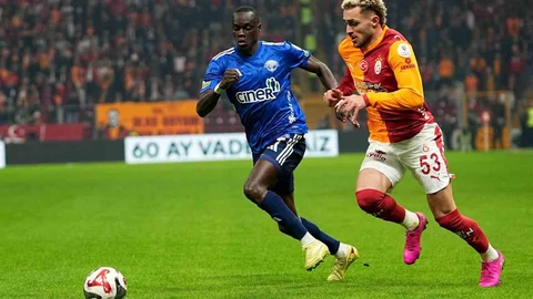 Galatasaray Kasımpaşa'yı 3-0 Yendi