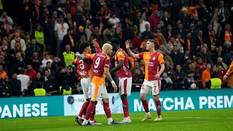 Galatasaray Kasımpaşa'yı Mağlup Etti